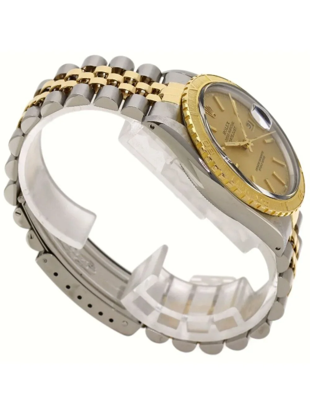 Rolex Datejust Thunderbird Watch SS Yellow Gold 18k